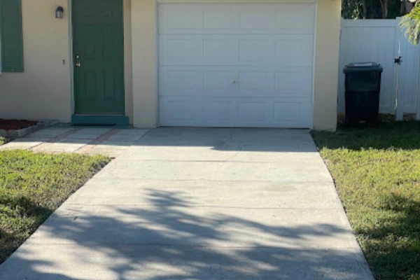Driveway Pressure Washing