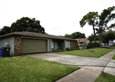 Driveway Pressure Washing